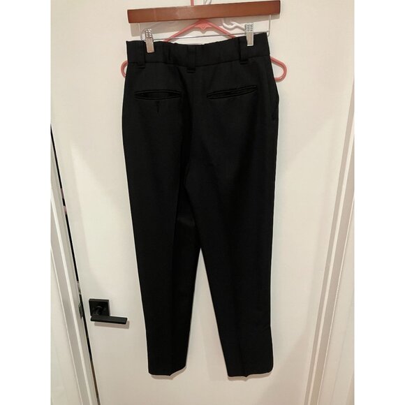 Liberty Women's Vintage Tailored Slacks, Black, Size 8 (check measurements) - Picture 3 of 3
